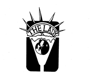 THE LADY logo