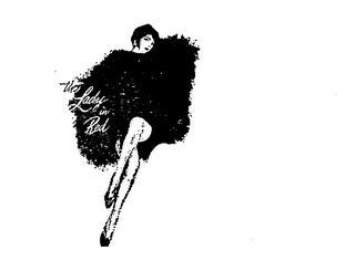 THE LADY IN RED logo