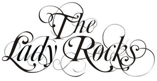 THE LADY ROCKS THE LADY ROCKS logo