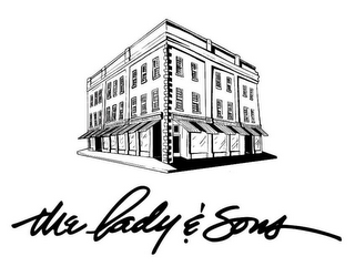 THE LADY & SONS logo