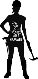 THE LADY WITH A HAMMER logo