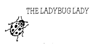 THE LADYBUG LADY WWW.LADYBUGLADY.COM logo