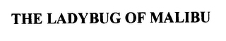 THE LADYBUG OF MALIBU logo