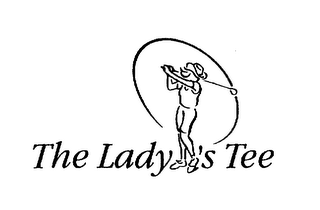 THE LADY'S TEE logo