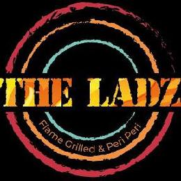 THE LADZ FLAME GRILLED & PERI PERI logo