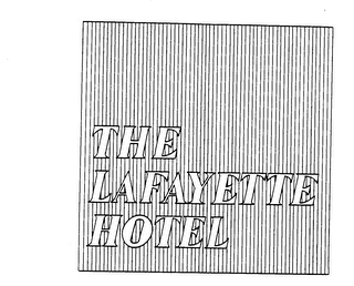 THE LAFAYETTE HOTEL logo