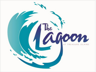 THE LAGOON AT TREASURE ISLAND logo