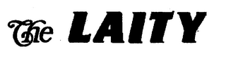 THE LAITY logo