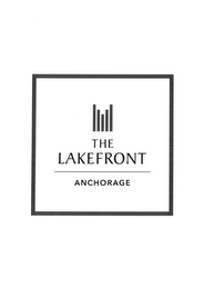 THE LAKEFRONT ANCHORAGE logo