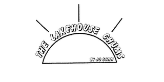 THE LAKEHOUSE CHUMS BY JO SUNN logo