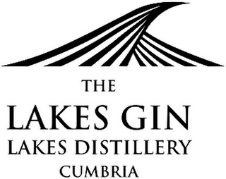 THE LAKES GIN LAKES DISTILLERY CUMBRIA logo