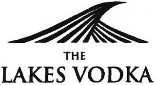THE LAKES VODKA logo