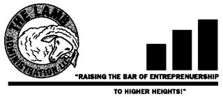 THE LAMB ADMINISTRATION LLC "RAISING THE BAR OF ENTREPRENUERSHIP TO HIGHER HEIGHTS!" logo