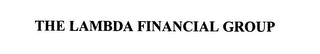 THE LAMBDA FINANCIAL GROUP logo