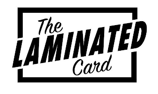 THE LAMINATED CARD logo