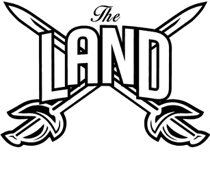 THE LAND logo