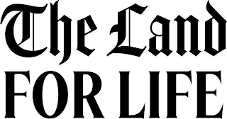 THE LAND FOR LIFE logo