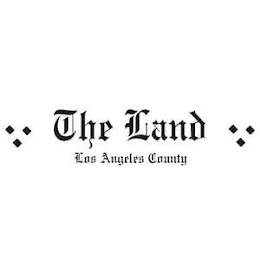 THE LAND LOS ANGELES COUNTY logo