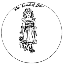 THE LAND OF BOO! logo