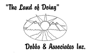 "THE LAND OF DOING" DOBBS & ASSOCIATES INC. logo