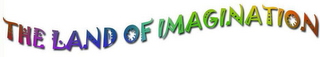 THE LAND OF IMAGINATION logo