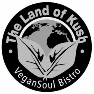 THE LAND OF KUSH VEGANSOUL BISTRO logo