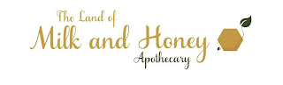 THE LAND OF MILK AND HONEY APOTHECARY logo