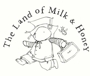 THE LAND OF MILK & HONEY logo