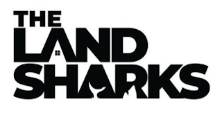 THE LAND SHARKS logo