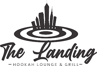 THE LANDING HOOKAH LOUNGE & GRILL logo