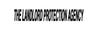THE LANDLORD PROTECTION AGENCY logo