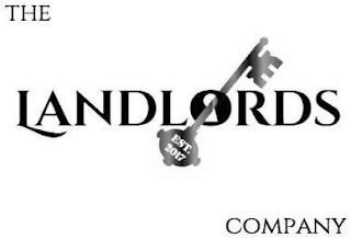 THE LANDLORDS COMPANY EST. 2017 logo