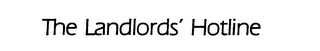 THE LANDLORD'S HOTLINE logo