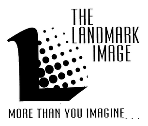 THE LANDMARK IMAGE MORE THAN YOU IMAGINE .  .  . logo