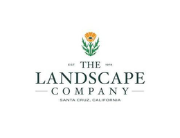 THE LANDSCAPE COMPANY EST 1978 SANTA CRUZ, CALIFORNIA logo