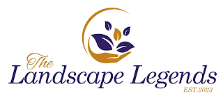 THE LANDSCAPE LEGENDS EST. 2023 logo
