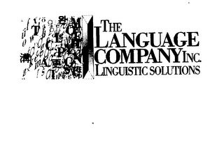 THE LANGUAGE COMPANY INC. LINGUISTIC SOLUTIONS logo