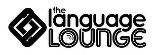 THE LANGUAGE LOUNGE logo