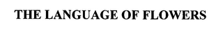 THE LANGUAGE OF FLOWERS logo