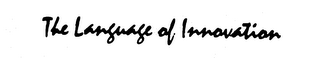 THE LANGUAGE OF INNOVATION logo