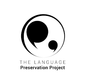 THE LANGUAGE PRESERVATION PROJECT logo
