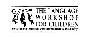 THE LANGUAGE WORKSHOP FOR CHILDREN logo
