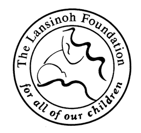 THE LANSINOH FOUNDATION FOR ALL OF OUR CHILDREN logo