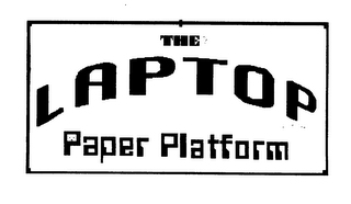 THE LAPTOP PAPER PLATFORM logo