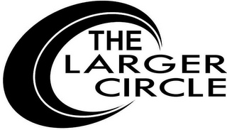 THE LARGER CIRCLE logo