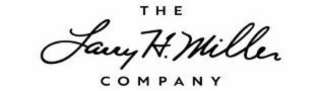 THE LARRY H. MILLER COMPANY logo