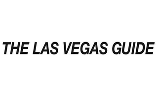 THE LAS VEGAS GUIDE logo