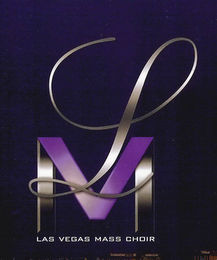 THE LAS VEGAS MASS CHOIR LM logo
