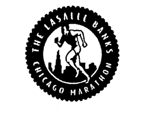 THE LASALLE BANKS CHICAGO MARATHON logo