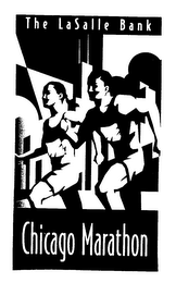 THE LASALLE BANKS CHICAGO MARATHON logo
